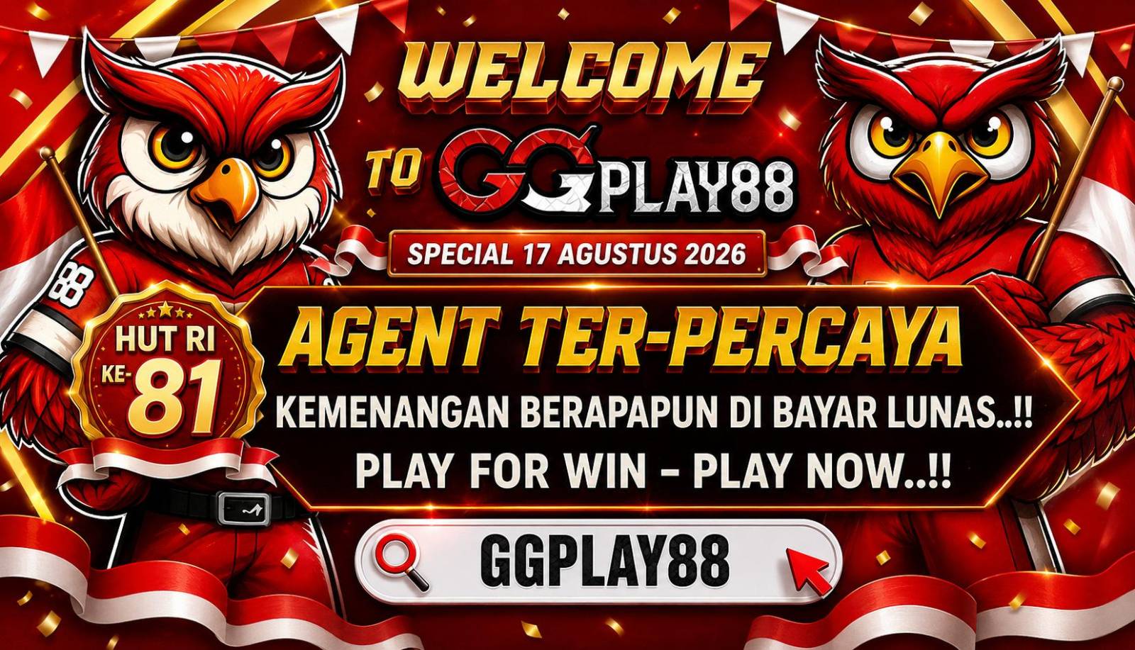 GGPLAY88 WELCOME